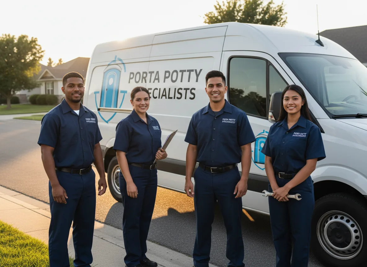 Portable Toilet Rental company in Dickerson Run, PA