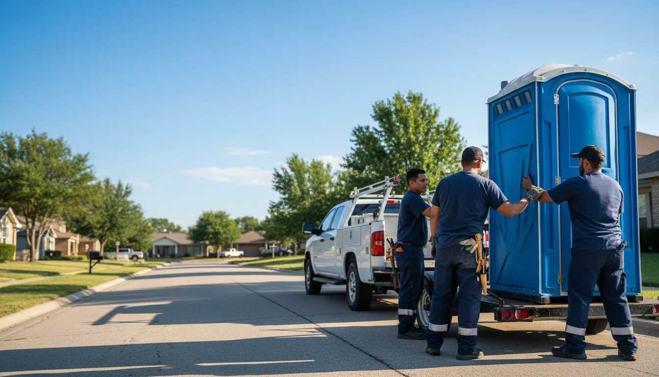 Portable Toilet Rental in Dickerson Run, PA near me